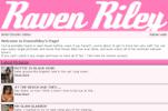 Raven Riley at Raven Riley Mobile individual models porn review
