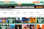 Real Live Guys gay live webcams porn review