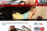 Sexy UK Pornstars porn stars porn review