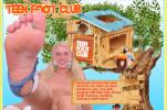 Teen Foot Club feet porn review