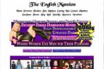 The English Mansion female domination porn review