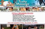 Jackie Daniels at Tushy Massage anal sex porn review