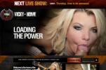 Vicky Vette at Vicky At Home individual models porn review